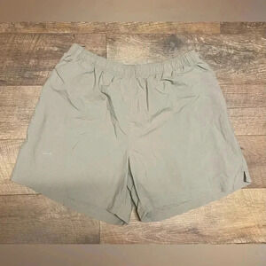 Columbia Khaki Colored Soft Shorts Adjustable Size 1X
